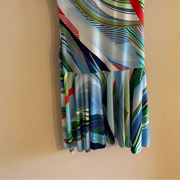 Multicolor Striped Dress - Picture 5 of 5